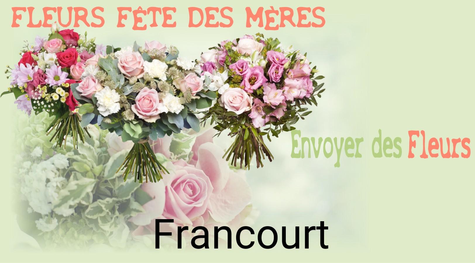 Bouquet de Fête des Mères livré à Francourt